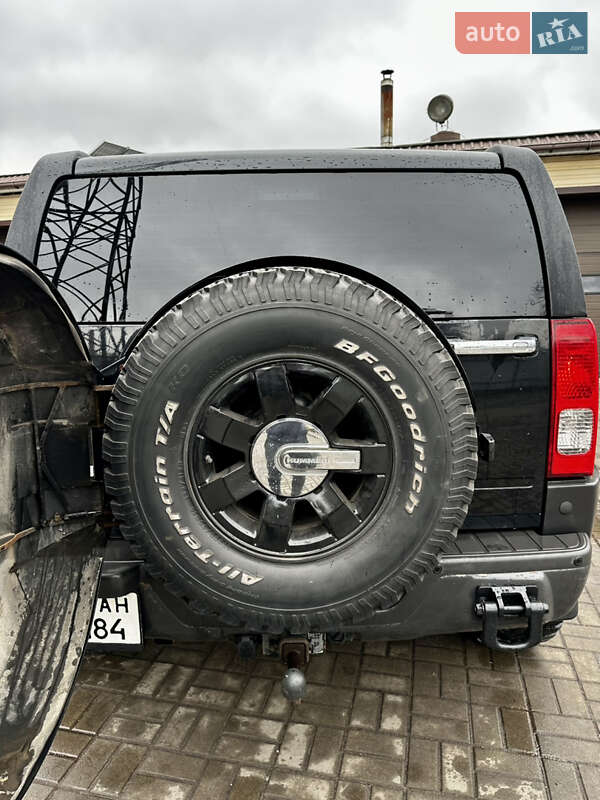 Внедорожник / Кроссовер Hummer H3 2006 в Чернигове