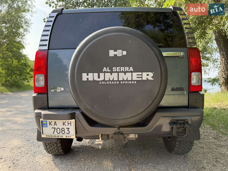 Внедорожник / Кроссовер Hummer H3 2006 в Киеве