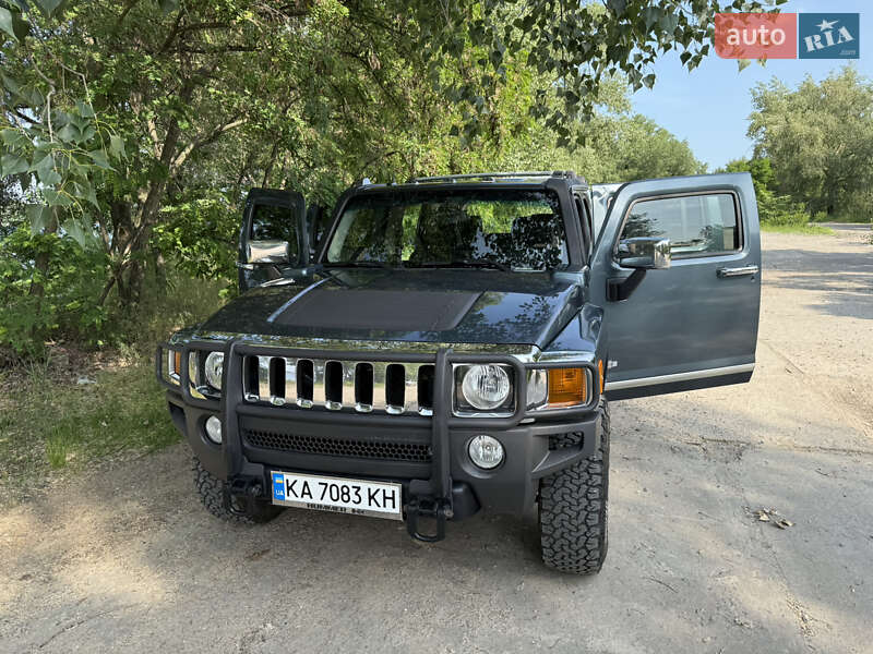 Внедорожник / Кроссовер Hummer H3 2006 в Киеве