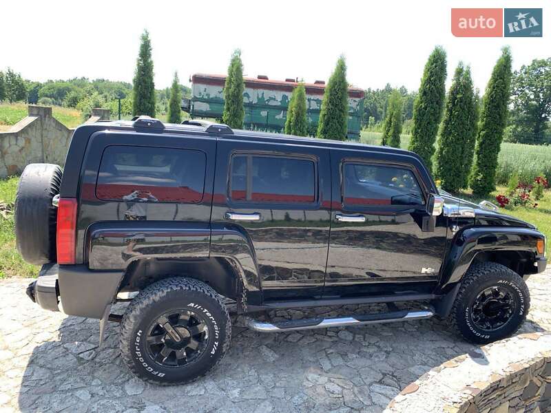 Внедорожник / Кроссовер Hummer H3 2006 в Тернополе