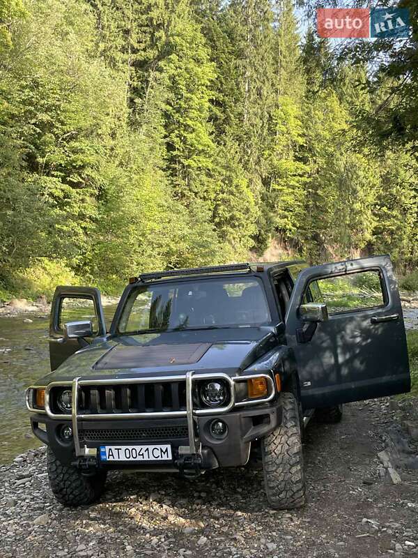 Внедорожник / Кроссовер Hummer H3 2006 в Ворохте фото 3 Внедорожник / Кроссовер Hummer H3 2006 в Ворохте