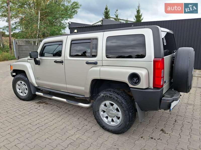 Внедорожник / Кроссовер Hummer H3 2006 в Львове фото 5 Внедорожник / Кроссовер Hummer H3 2006 в Львове