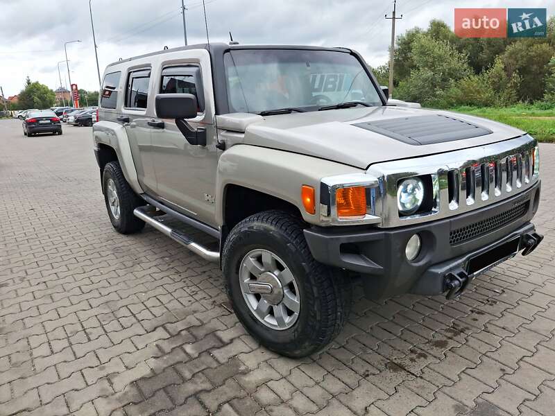 Внедорожник / Кроссовер Hummer H3 2006 в Львове фото 3 Внедорожник / Кроссовер Hummer H3 2006 в Львове