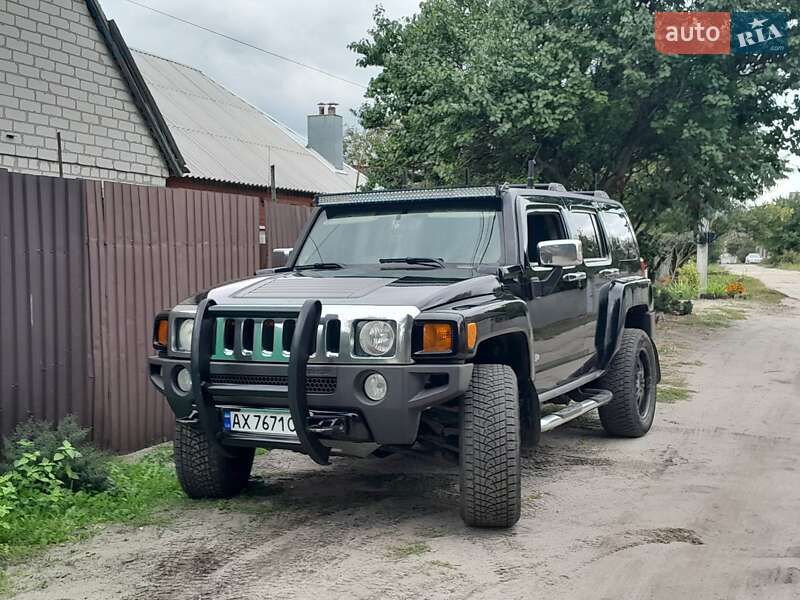 Позашляховик / Кросовер Hummer H3 2006 в Харкові