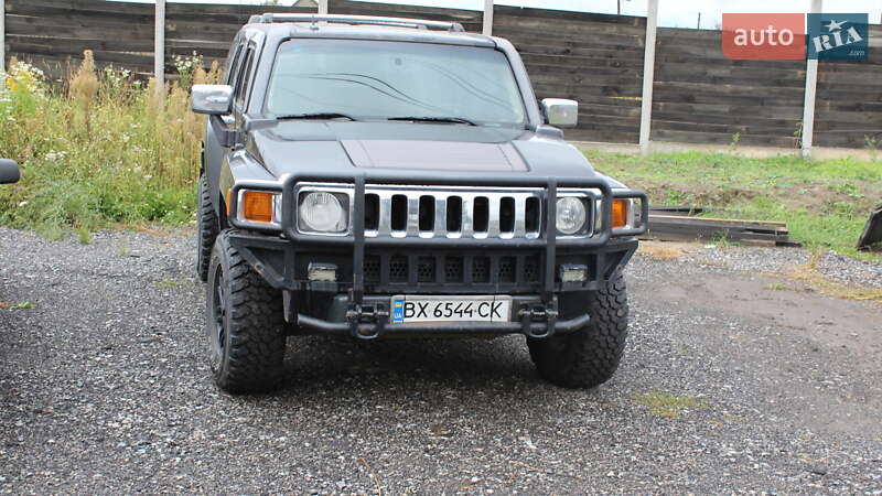 Внедорожник / Кроссовер Hummer H3 2006 в Нетешине фото 2 Внедорожник / Кроссовер Hummer H3 2006 в Нетешине