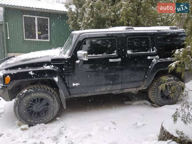 Внедорожник / Кроссовер Hummer H3 2006 в Нетешине фото 27 Внедорожник / Кроссовер Hummer H3 2006 в Нетешине
