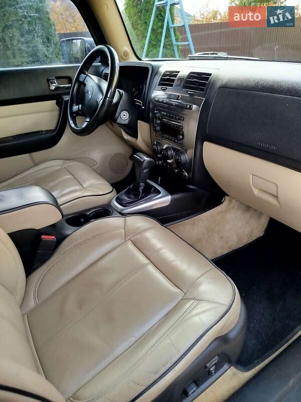 Позашляховик / Кросовер Hummer H3 2006 в Володимирі фото 4 Позашляховик / Кросовер Hummer H3 2006 в Володимирі