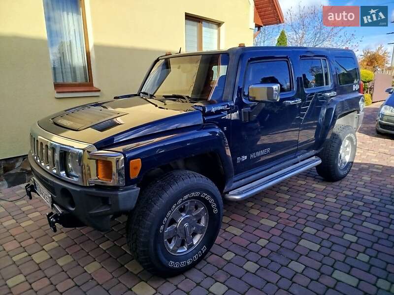 Позашляховик / Кросовер Hummer H3 2006 в Володимирі фото 9 Позашляховик / Кросовер Hummer H3 2006 в Володимирі