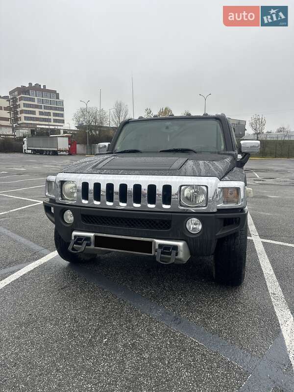 Внедорожник / Кроссовер Hummer H3 2008 в Ужгороде