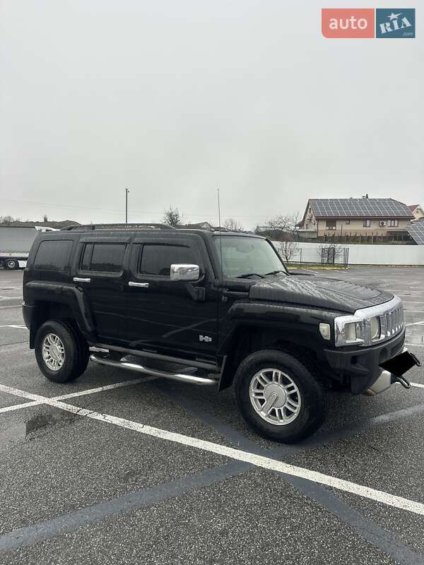 Внедорожник / Кроссовер Hummer H3 2008 в Ужгороде