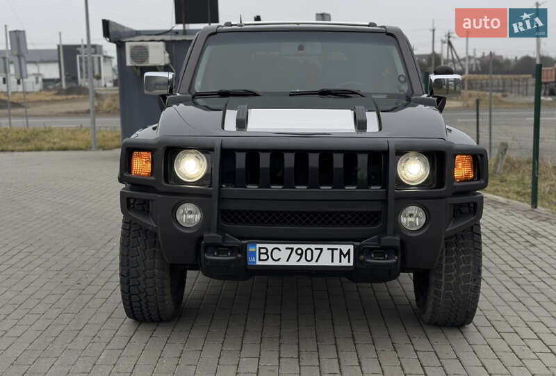 Внедорожник / Кроссовер Hummer H3 2008 в Каменец-Подольском фото 2 Внедорожник / Кроссовер Hummer H3 2008 в Каменец-Подольском