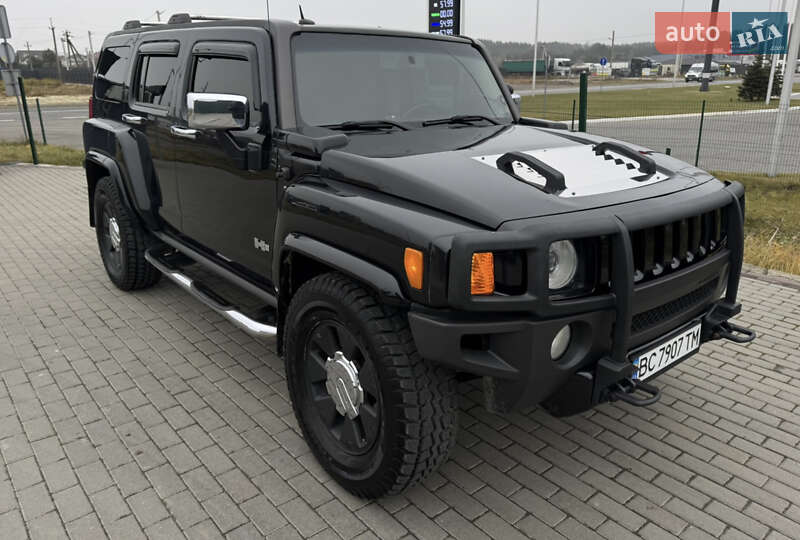 Внедорожник / Кроссовер Hummer H3 2008 в Каменец-Подольском фото 6 Внедорожник / Кроссовер Hummer H3 2008 в Каменец-Подольском