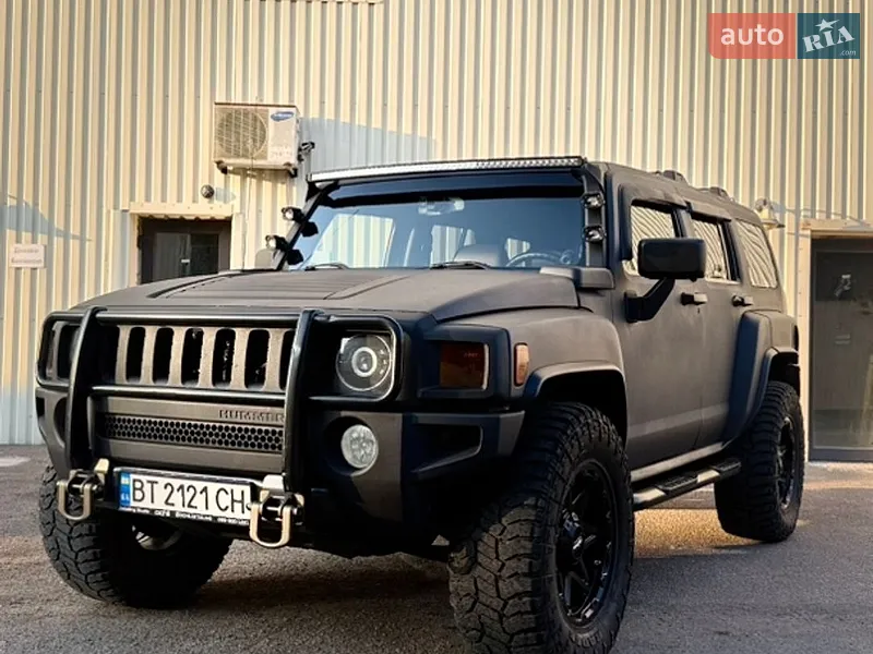 Hummer H3