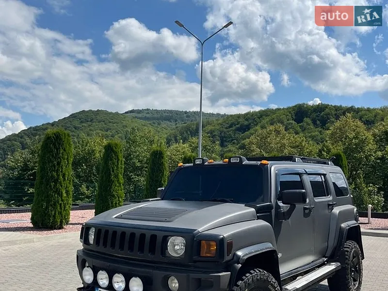 Hummer H3