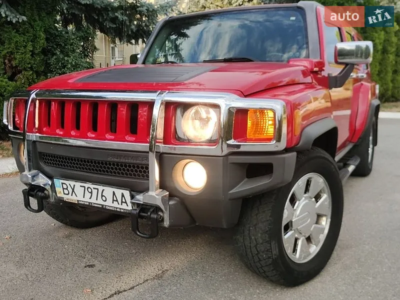 Hummer H3 2007