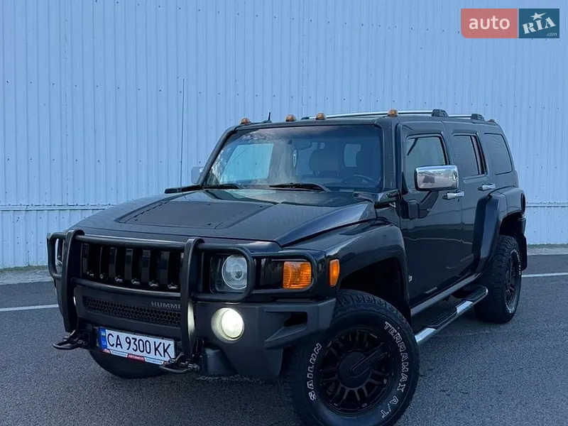Hummer H3 2007