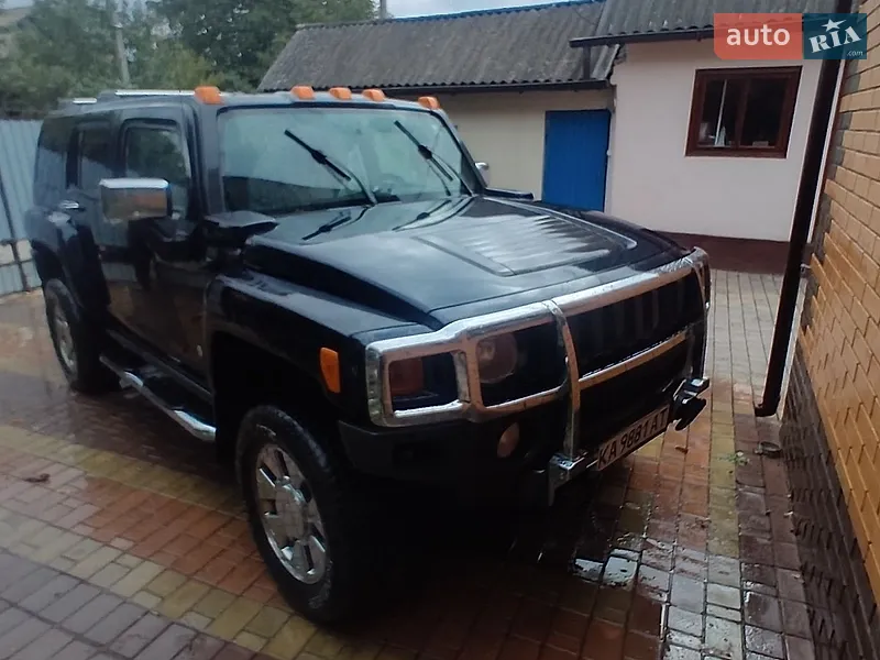 Hummer H3 2007