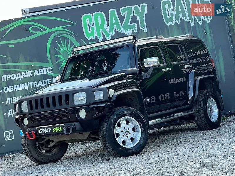 Hummer H3 2007