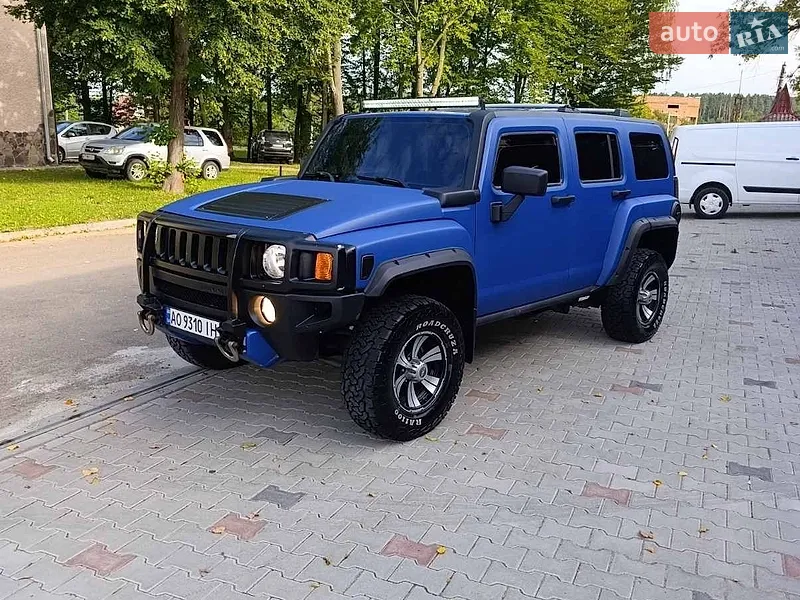 Hummer H3 2007