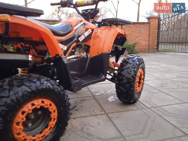 Мотоцикл Внедорожный (Enduro) Hunter 125 2021 в Львове
