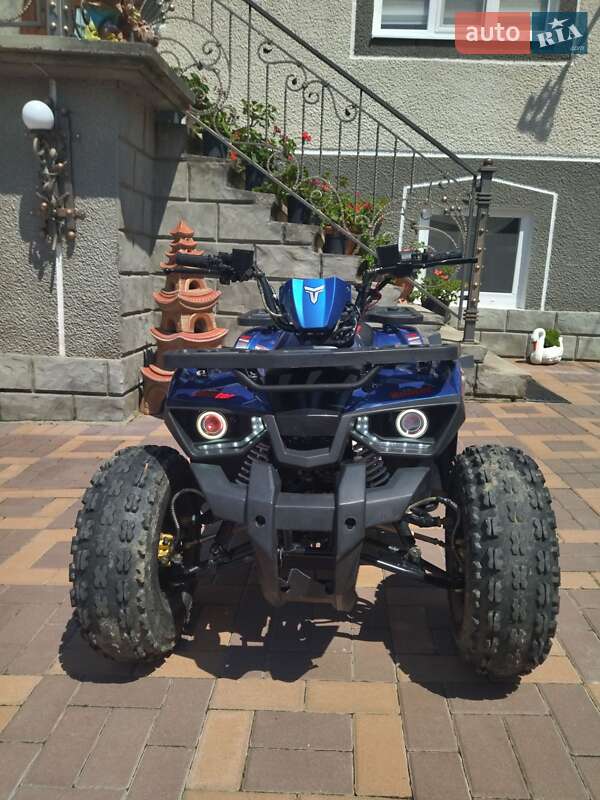 Квадроцикл утилітарний Hunter 125 2018 в Заліщиках