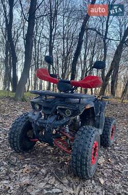 Квадроцикл спортивний Hunter 125 2020 в Чернівцях фото Квадроцикл спортивний Hunter 125 2020 в Чернівцях