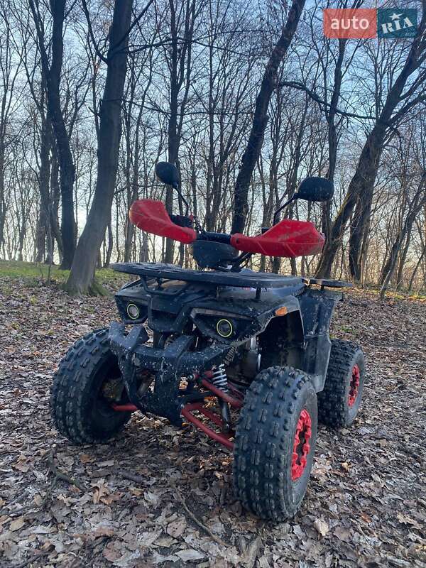 Квадроцикл спортивний Hunter 125 2020 в Чернівцях фото Квадроцикл спортивний Hunter 125 2020 в Чернівцях