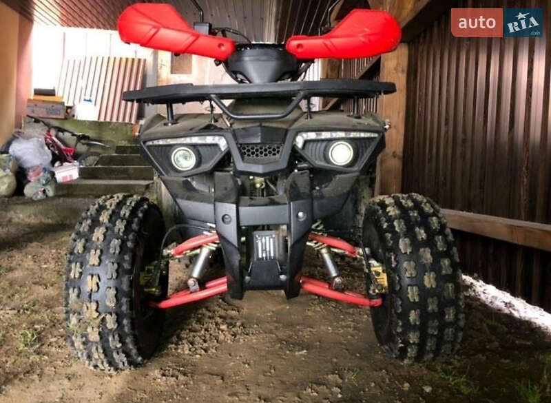 Квадроцикл спортивний Hunter 125 2020 в Чернівцях фото 3 Квадроцикл спортивний Hunter 125 2020 в Чернівцях