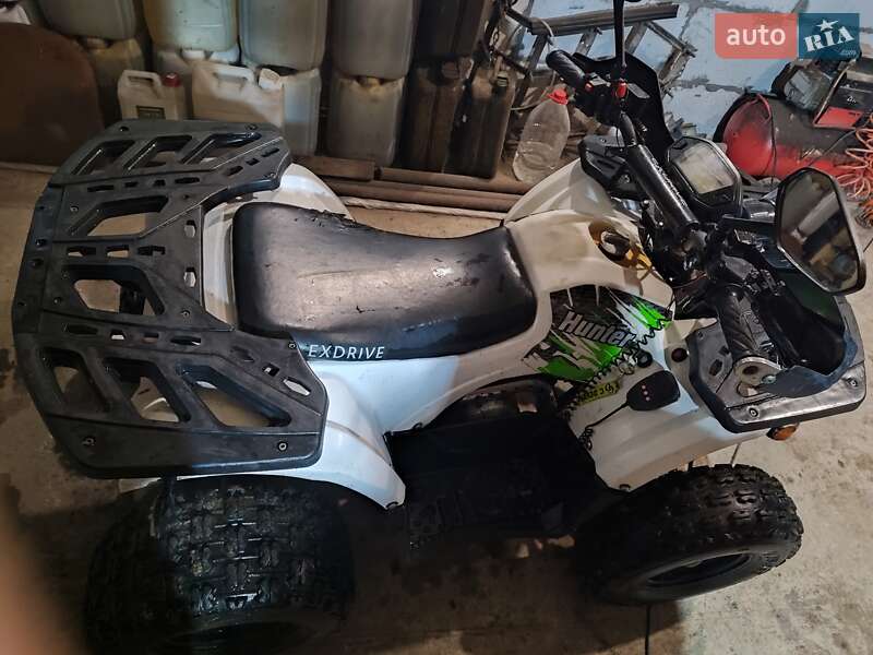 Квадроцикл утилітарний Hunter 125 2020 в Любарі