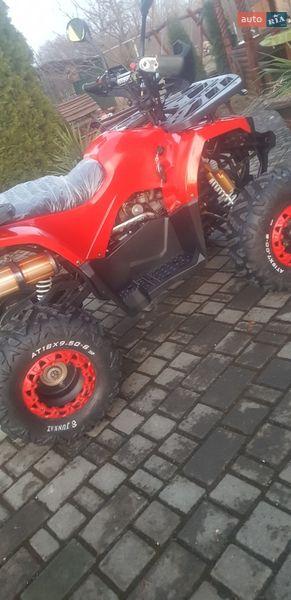 Квадроцикл утилітарний Hunter 125 2021 в Чернівцях