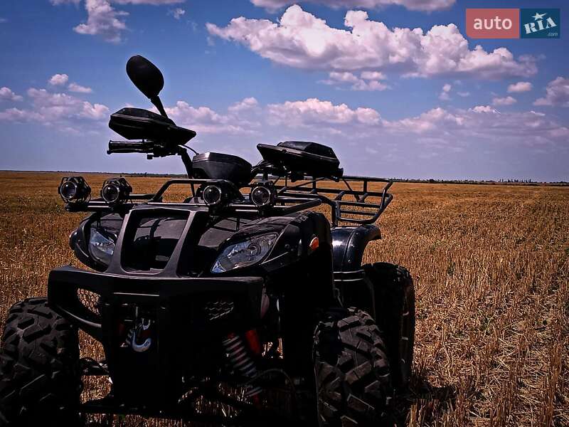 Квадроцикл утилітарний Hunter HM 2023 в Миколаєві