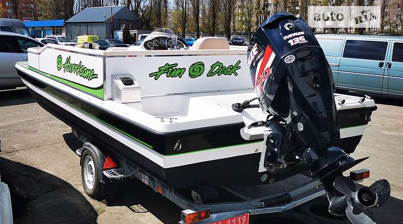 Катер Hurricane Fundeck 2013 в Киеве