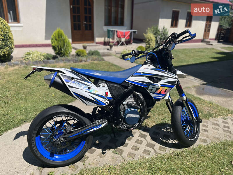 Мотоцикл Супермото (Motard) Husaberg FC 2012 в Кицмани