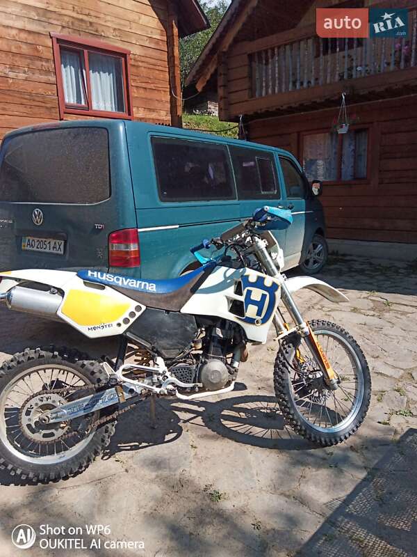 Мотоцикл Позашляховий (Enduro) Husqvarna 610 1997 в Ужгороді