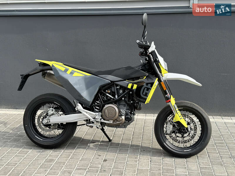 Мотоцикл Супермото (Motard) Husqvarna 701 Supermoto 2024 в Одессе фото 3 Мотоцикл Супермото (Motard) Husqvarna 701 Supermoto 2024 в Одессе