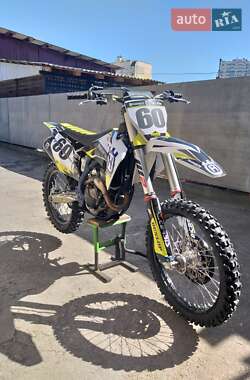 Мотоцикл Кросс Husqvarna FC 250 2022 в 