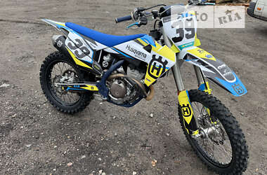 Мотоцикл Кросс Husqvarna FC 350 2022 в Киеве