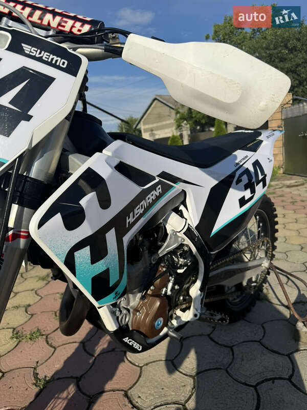 Мотоцикл Кросс Husqvarna FC 350 2018 в Черновцах
