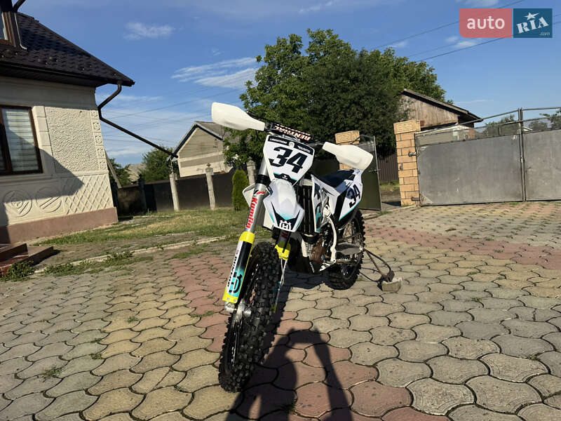 Мотоцикл Кросс Husqvarna FC 350 2018 в Черновцах