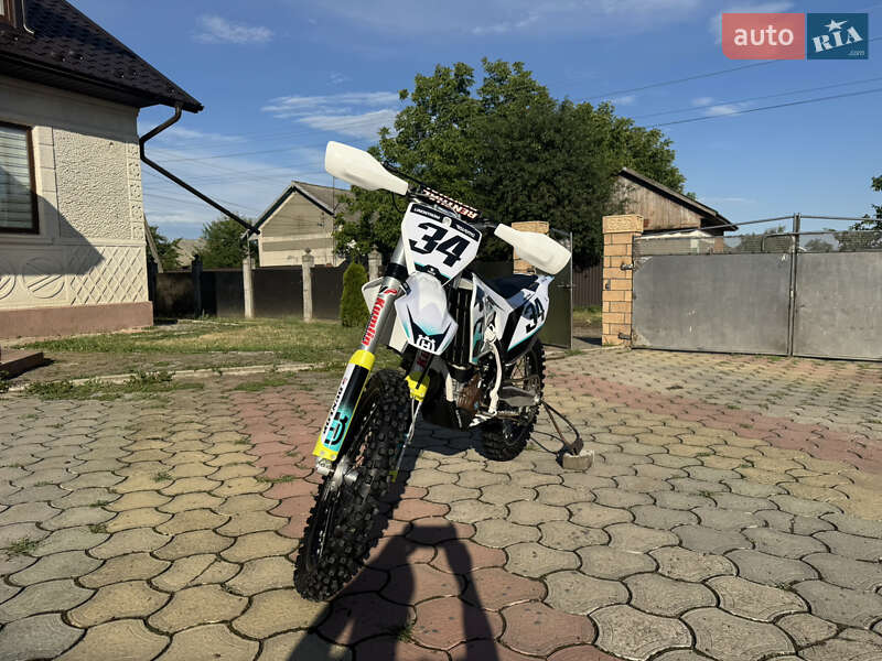 Мотоцикл Кросс Husqvarna FC 350 2018 в Черновцах