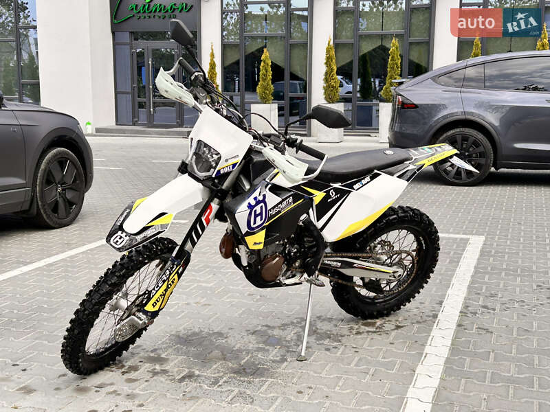 Мотоцикл Внедорожный (Enduro) Husqvarna FE 2017 в 