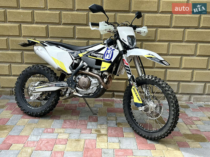 Мотоцикл Позашляховий (Enduro) Husqvarna FE 2016 в Рівному фото 2 Мотоцикл Позашляховий (Enduro) Husqvarna FE 2016 в Рівному