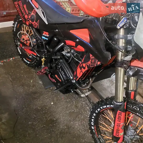 Husqvarna SM 125 S 2005