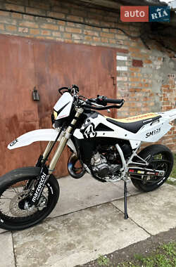 Мотоцикл Супермото (Motard) Husqvarna SM 125 2007 в Конотопі