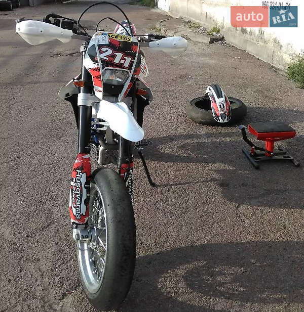 Мотоцикл Супермото (Motard) Husqvarna SM 510 R 2008 в Киеве