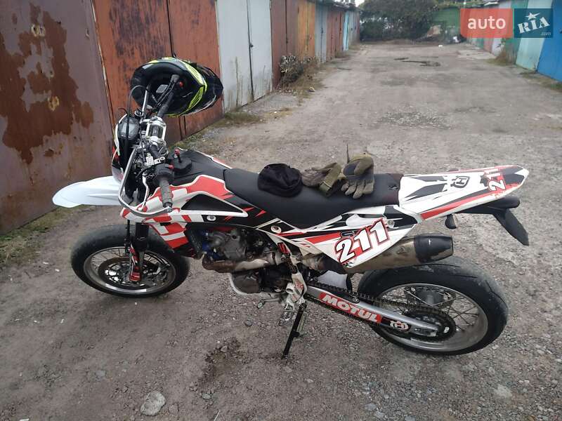 Мотоцикл Супермото (Motard) Husqvarna SM 510 R 2008 в Киеве