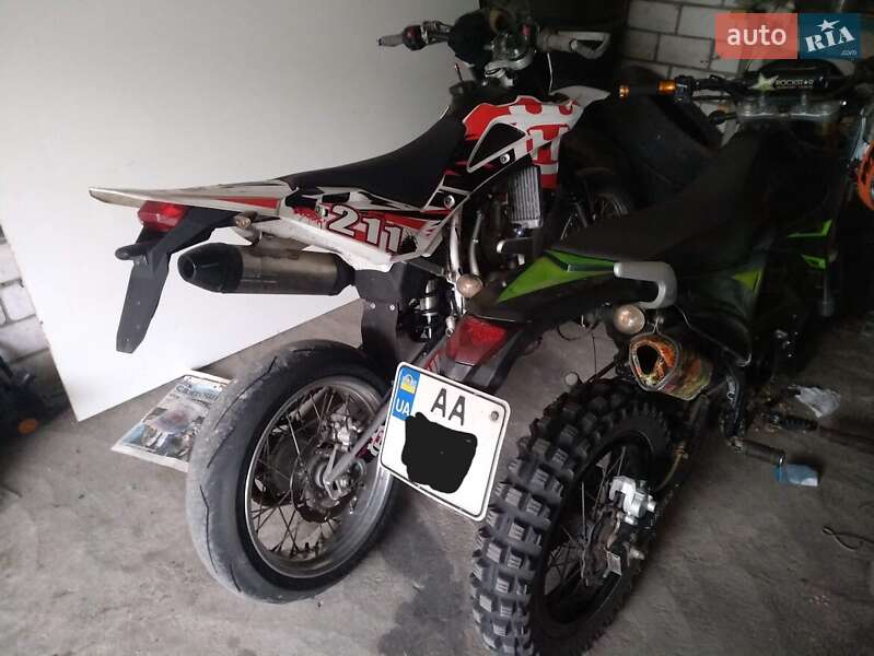 Мотоцикл Супермото (Motard) Husqvarna SM 510 R 2008 в Киеве