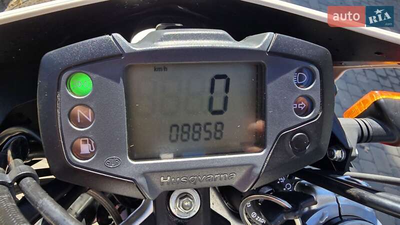 Мотоцикл Супермото (Motard) Husqvarna SM 610 2010 в Першотравенську