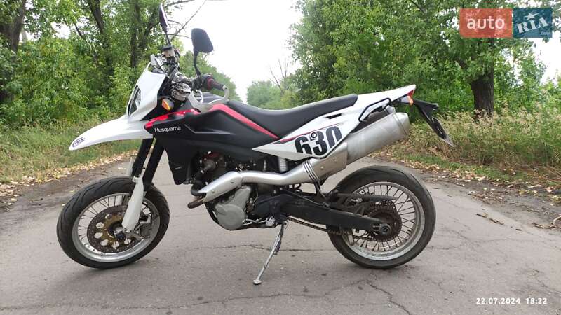 Мотоцикл Супермото (Motard) Husqvarna SM 610 2010 в Першотравенську