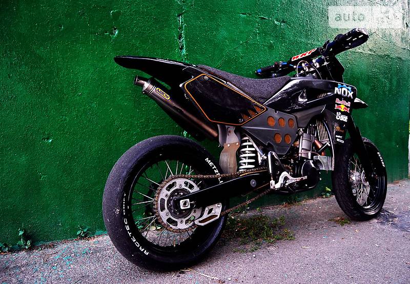 Мотоцикл Кросс Husqvarna SMR 2001 в Фастове фото 6 Мотоцикл Кросс Husqvarna SMR 2001 в Фастове